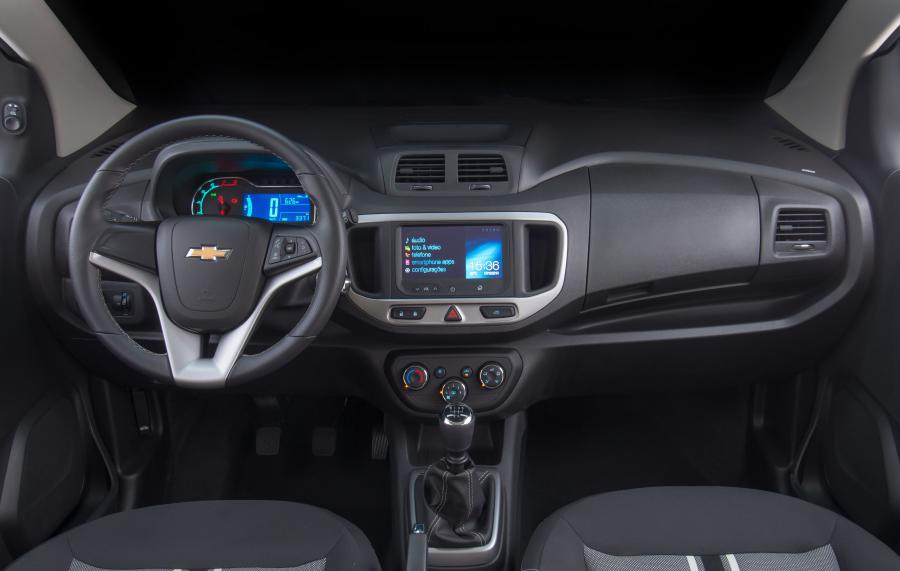 Торпедо Chevrolet Spin Activ 2014 года  (фото 13 из 16)